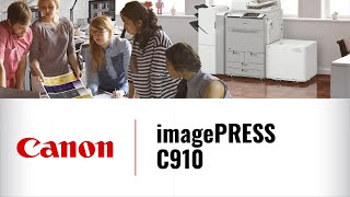 Canon imagePRESS C910