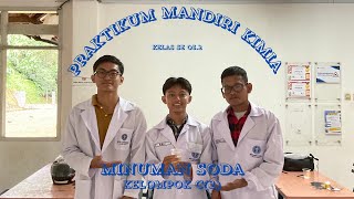 Praktikum Mandiri Kimia | Praktikum Minuman Soda | Kelompok C Subkelompok 2 | IPB University