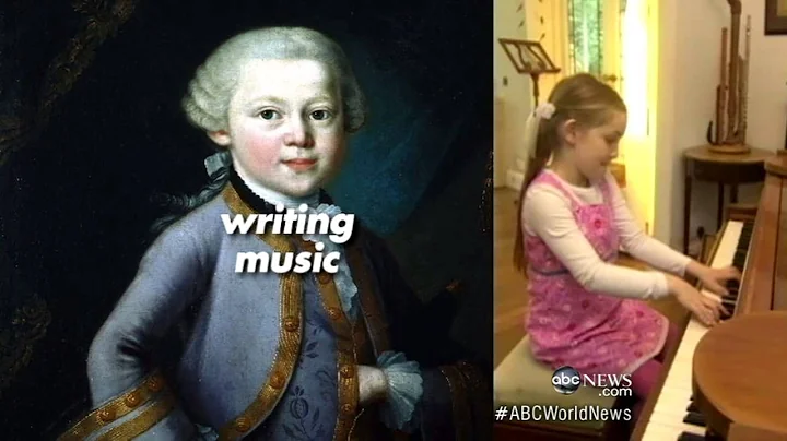 Musical Prodigy: Mini-Mozart Alma Deutscher Composes Own Opera at Age Seven