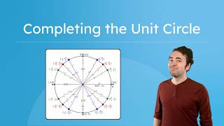 Completing the Unit Circle - Finishing Touches and Patterns for Recreating It