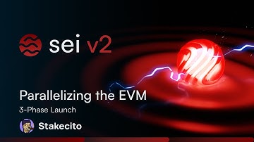 Sei v2 is live | The first parallelized EVM blockchain | $SEI Crypto News