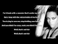 Eminem-The Monster ft Rihanna Lyrics Video