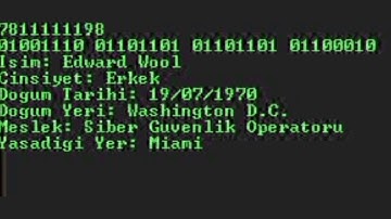 Şifre Çözme Oyunu #2: ASCII