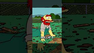 Can you believe it The gentleman before us is actually the janitor Willie #simpsons #cartoon  #funny