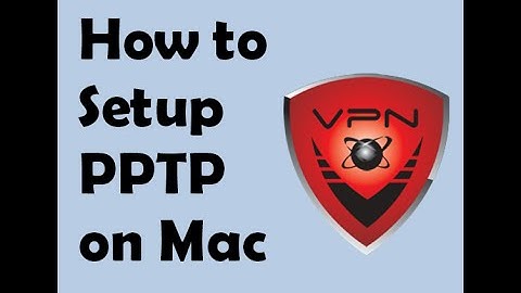 How to setup PPTP VPN on Mac | VPNReactor