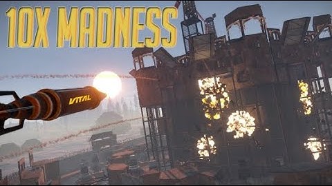 How Raiding is done on the most competitive modded server in rust! | Vital Rust 10x | (link in desc)