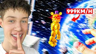 Après Le Train, Maintenant Dans Lespace... Fredbear