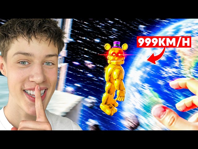 Après le TRAIN, maintenant dans L’ESPACE... (FREDBEAR)