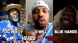 OG Percy Blue Hands & D Will ATTEMPT to Set The Record STRAIGHT On Ferguson Fight (T Will Jumps In)