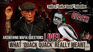 видео: История «Quack Quack» — Gotti’s Loudmouth | Эпизод 133, часть 1 #LIVE картинка: История «Quack Quack» — Gotti’s Loudmouth | Эпизод 133, часть 1 #LIVE