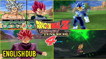 Dragon Ball Z Budokai Tenkaichi 3 ISO | English Dub