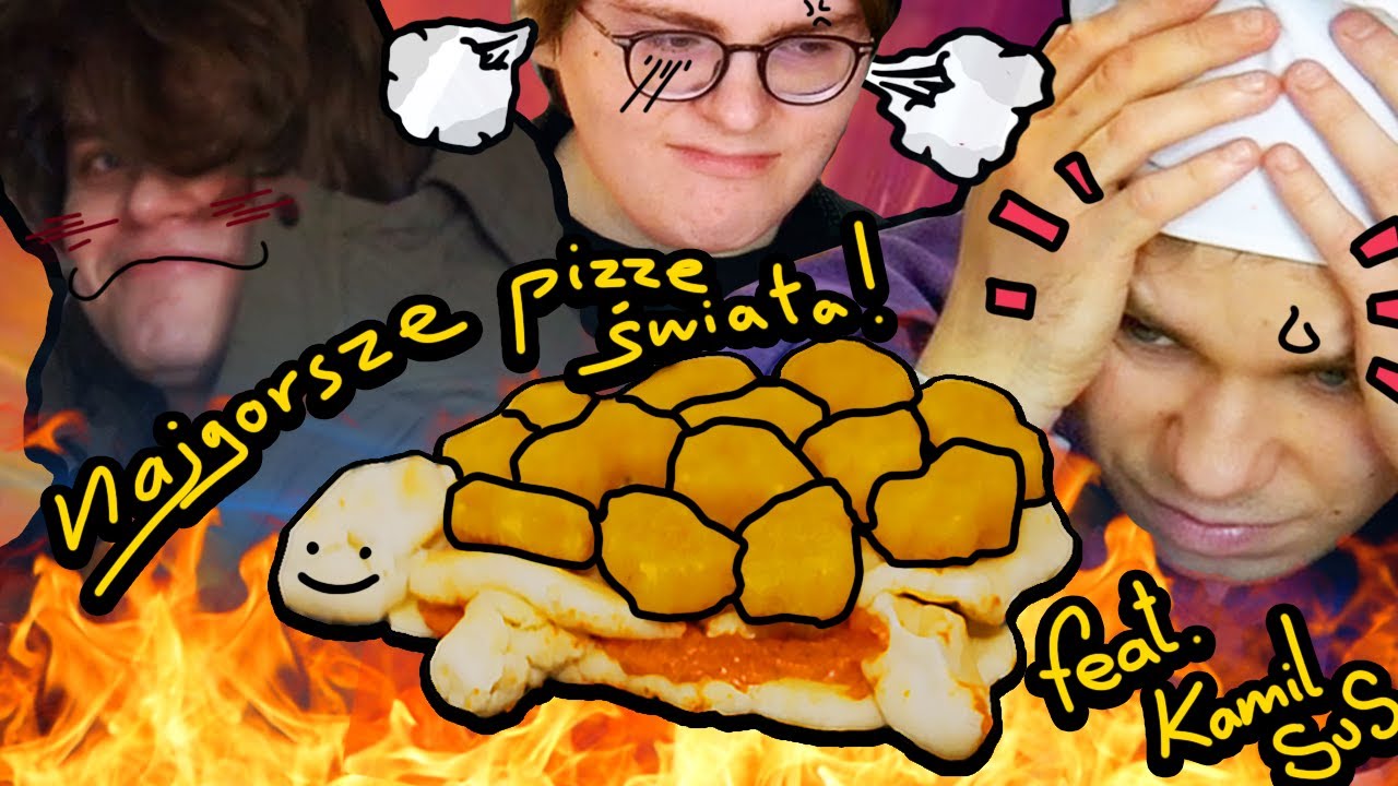 WYDATNI KUCHARZE I KLĄTWA ŻÓŁWIA (feat. Kamil Sus)