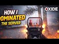 How I dominated the server - OXIDE SURVIVAL ISLAND ( оксайд )