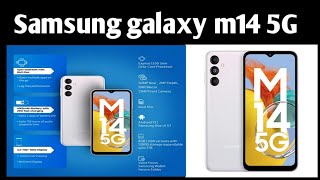 Samsung galaxy m14 5g! Best smartphone under ₹15000