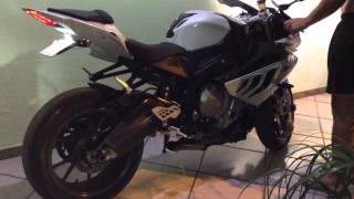 Bmw S1000 Rr Sem Escapamento