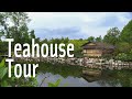 Take a tour of the teahouse inside of The Richard & Helen DeVos Japanese Garden