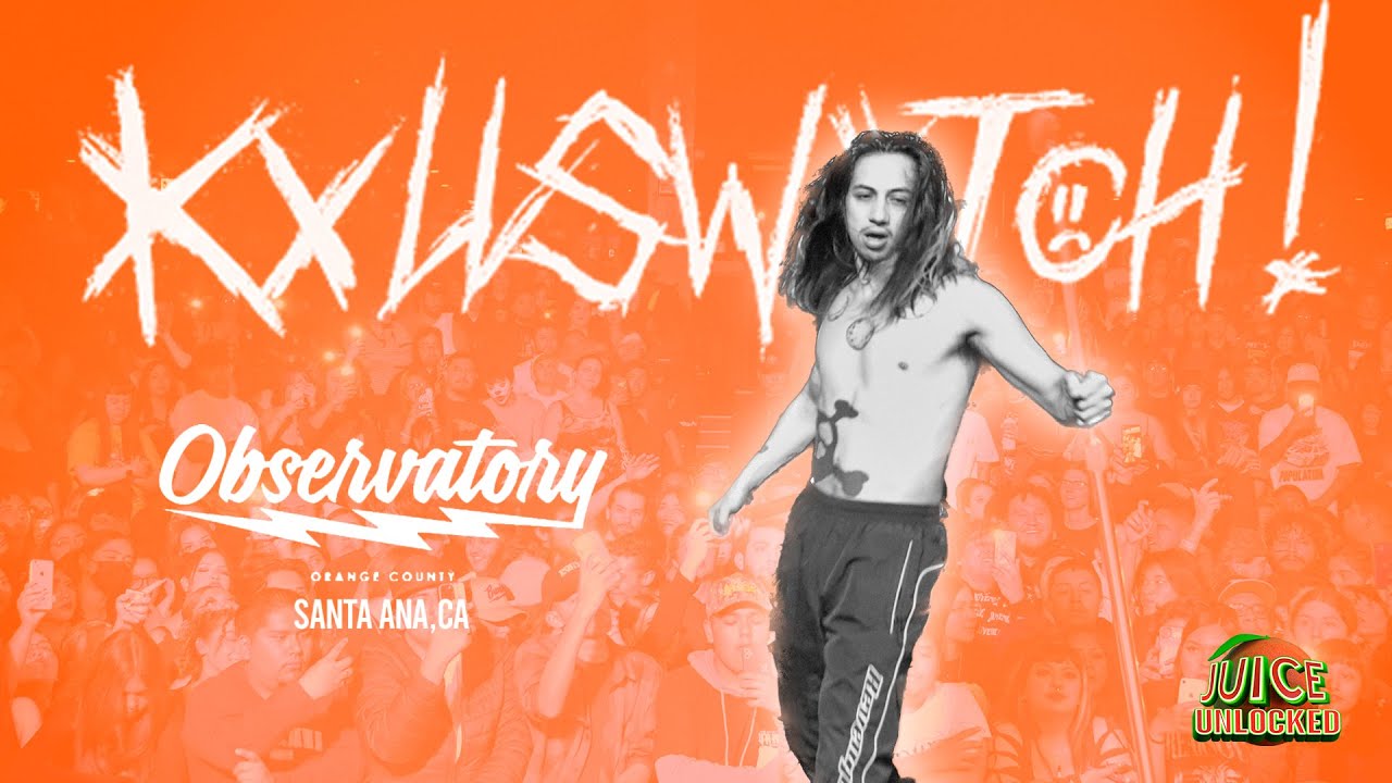 Backstage with Kxllswxtch for the All But 6 Tour! YouTube