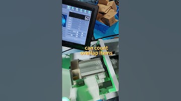 can count overlap items #counting #visioncounting #cameracounting #ccdcounting #machine