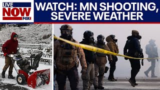 LIVE NEWS: Minneapolis Border Patrol shooting latest, Historic Winter Storm