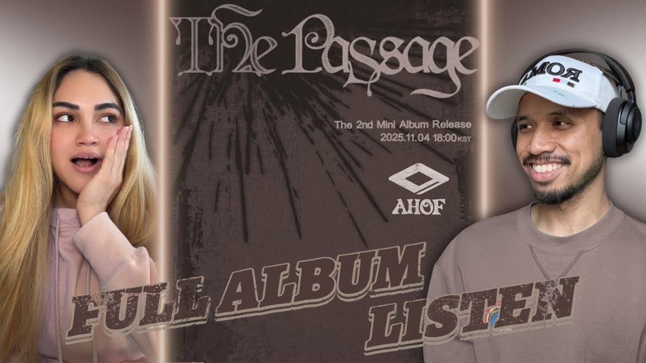 AHOF (아홉) – 'The Passage' Full Album Listen & Reaction | Every Track Tells a Story