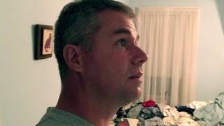 Man catches Bat with one hand while mid flight in bedroom