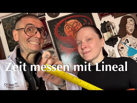 Zeit mit dem Metermaß messen 🕰️