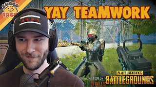 chocoTaco and Lurn Have Each Other's Backs - PUBG Gameplay