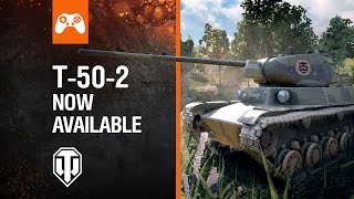 World of Tanks Console - The T-50-2