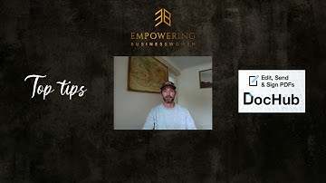 How to edit PDF files Install DocHub to your Google apps