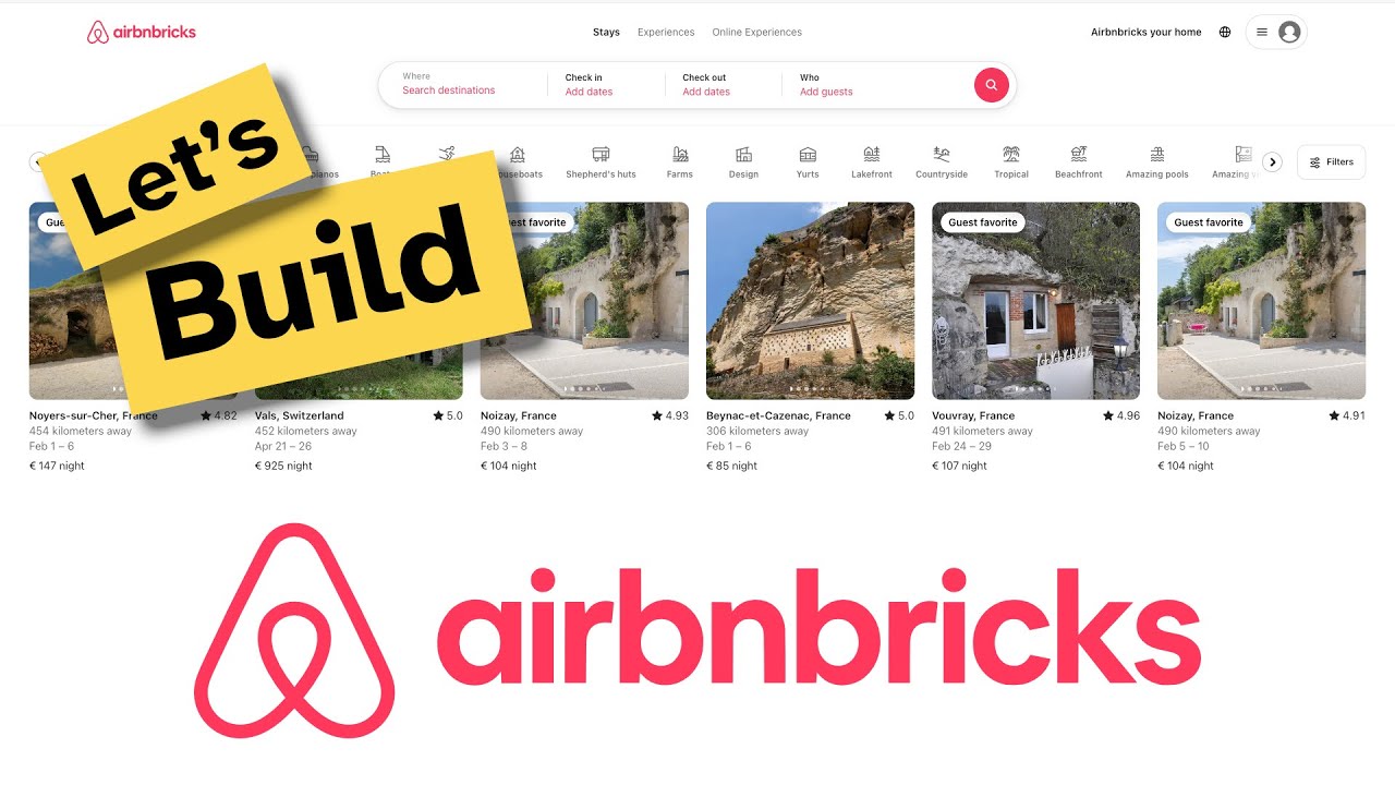 Let's build Airbnbricks, using Bricks and Structeezy! Part 1