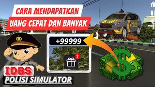 CARA MENDAPATKAN UANG DENGAN CEPAT DAN BANYAK DI GAME IDBS POLISI SIMULATOR screenshot 3