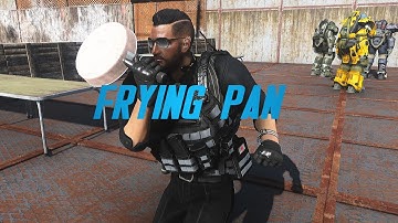 Fallout 4 Frying Pan Mod