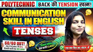TENSES    |  Polytechnic 1st sem latest syllabus 2025 #astechnic