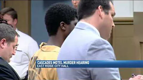 Suspects in East Ridge Motel Before Judge
