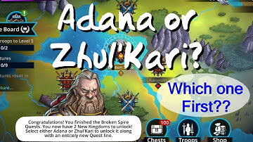 Gems of War First Steps: Which Kingdom to Choose After Broken Spire