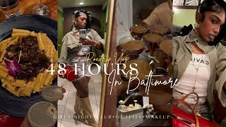 What Was Supposed to Be a Chill Trip… | Baltimore Vlog.