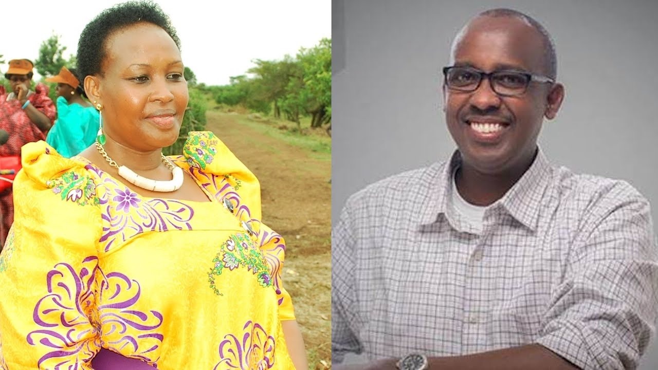 Debora Rwabwogo Odrek Rwabwogo's Sister, Deborah To Contest As The Lyantonde Woman MP ...
