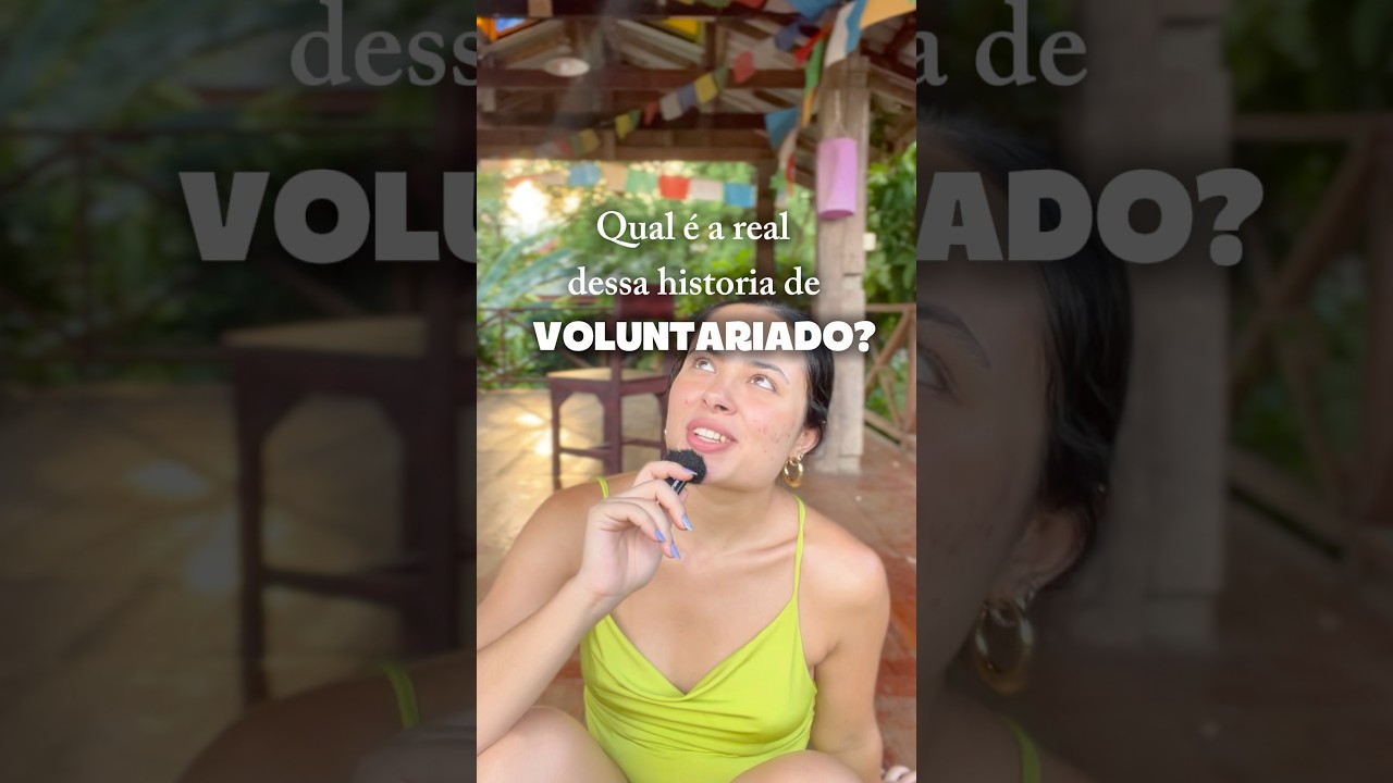 VOLUNTARIADO realmente funciona? 