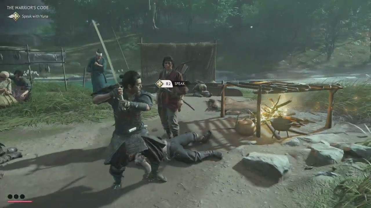 Ghost of Tsushima Kiki island new armor