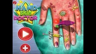 Hand Skin Doctor | Docter Game | Games By Amna screenshot 4