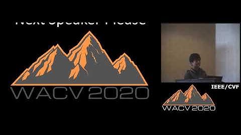 WACV20: Oral 7B:  Statistical Methods and Learning