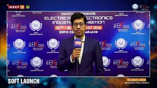 Hasan Ali Mirza | Manager Industrial Sales & Support Jubilee Corporation | IEEEP Fair  Soft Launch screenshot 3