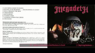 Megadeth -02- Killing Is My Business... And Business Is Good! (Original Lp Rip)