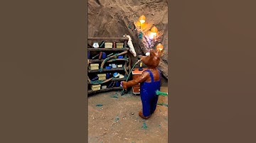 Part 3/3 of building this shelf for my stop motion set #diorama #stopmotion #3dprinting #animation