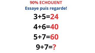 ARRIVES-TU A RESOUDRE CETTE ENIGME MATHEMATIQUE? screenshot 4