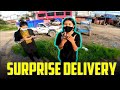 MRB Store Delivery Day with Dulla Dai || CRF 250 Rally || MRB Vlogs