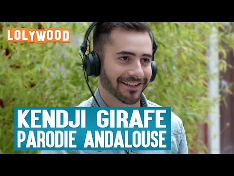 Kendji Girafe Parodie Andalouse 
