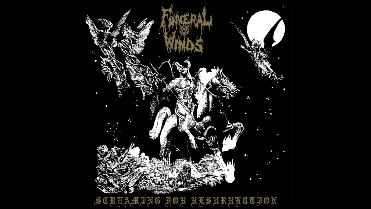 💀💀Funeral Winds💀💀-💀Screaming For Resurrection💀(Full Album)🤘🤘.KTO