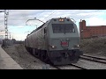 Class 3333 low cost rail nice accelerating sound