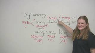 How to pronounce words that end with NG (English Pronunciation) How to pronounce words that end with NG (English Pronunciation)